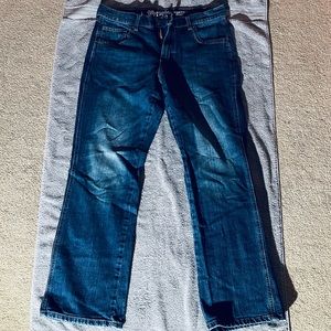 ❤️ Wrangler “Retro” bootcut blue jeans 32x32